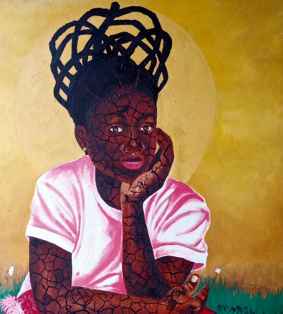 Muideen Abdulkadir, Bored, 2022 - 7