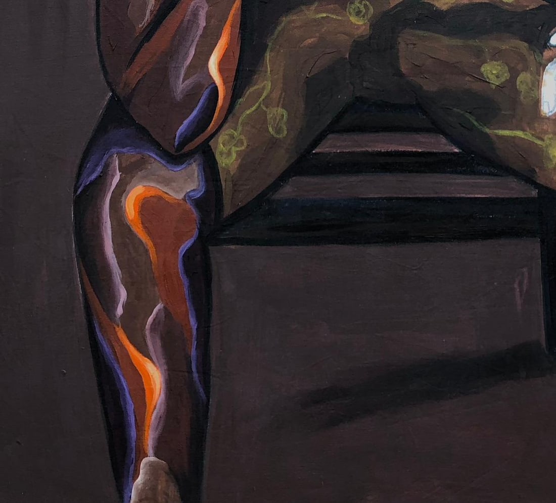 Janet Adebayo, I'm Seeing Double, 2023 - 7