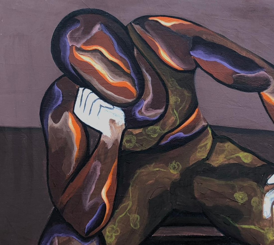 Janet Adebayo, I'm Seeing Double, 2023 - 11