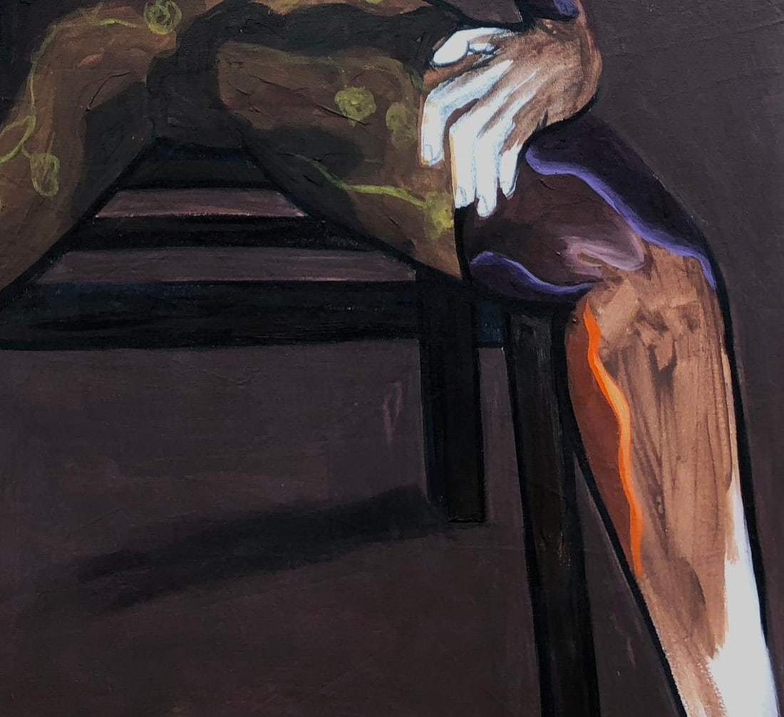 Janet Adebayo, I'm Seeing Double, 2023 - 2