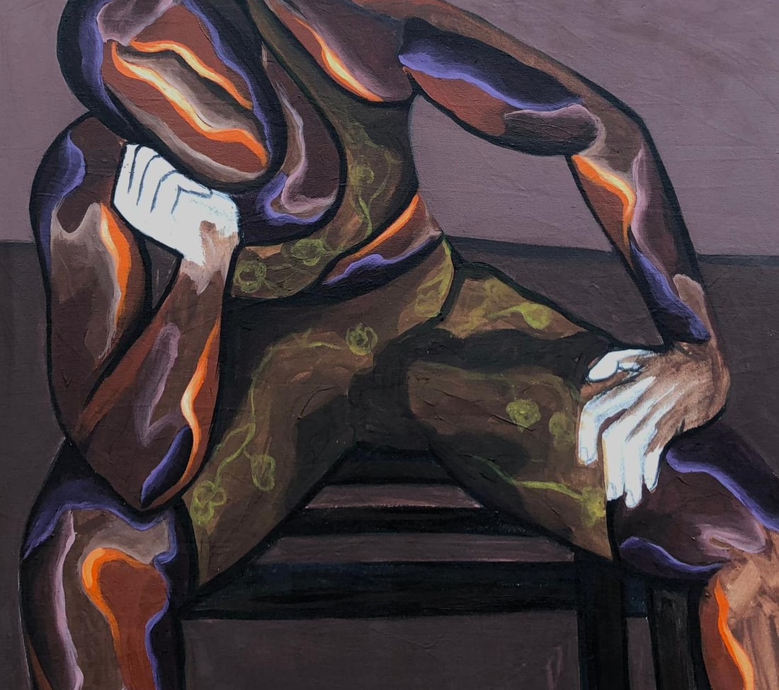 Janet Adebayo, I'm Seeing Double, 2023 - 3