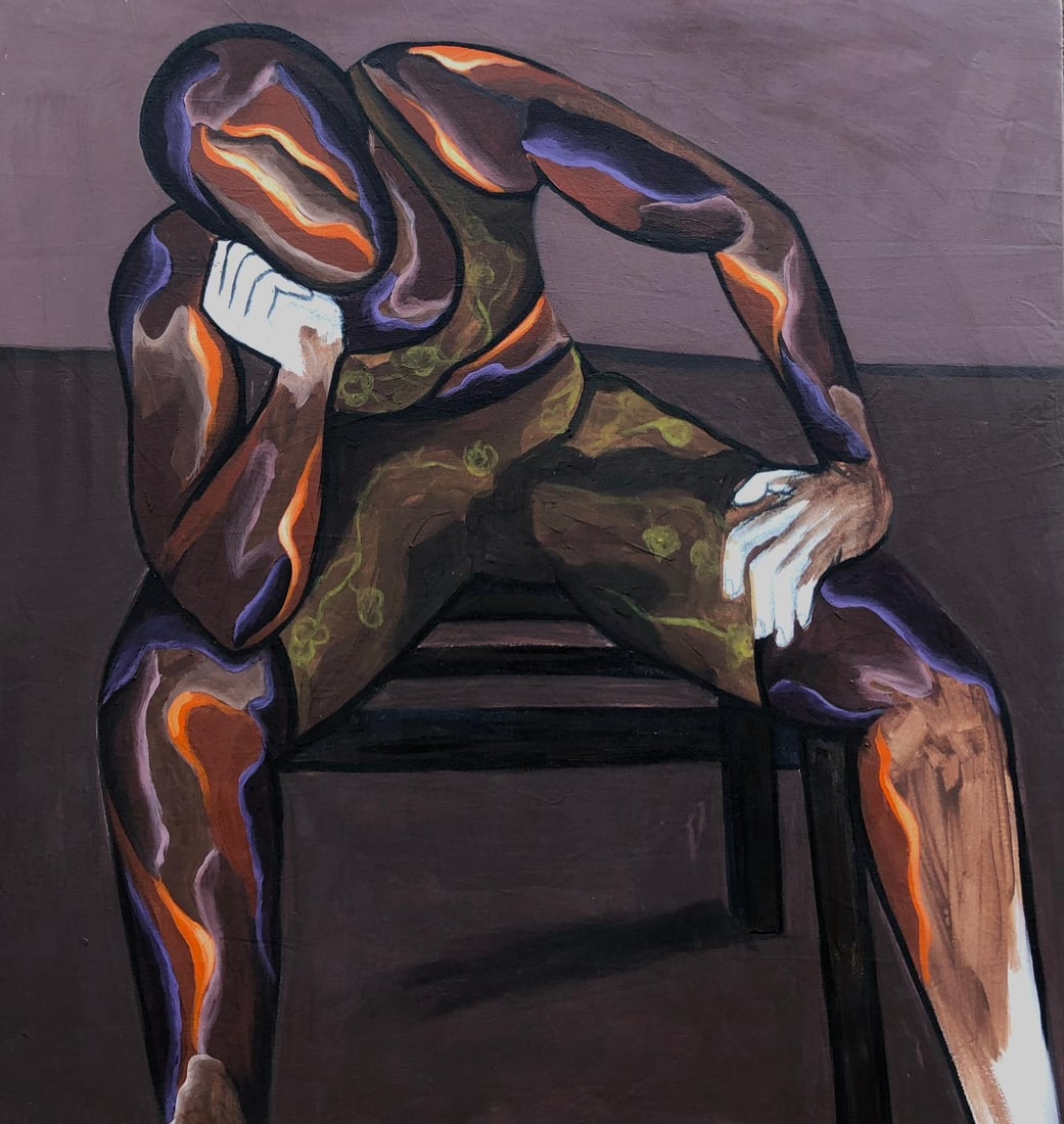 Janet Adebayo, I'm Seeing Double, 2023 - 4