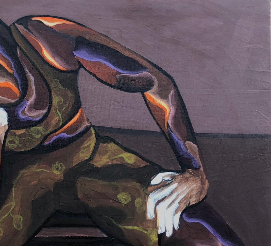 Janet Adebayo, I'm Seeing Double, 2023 - 6