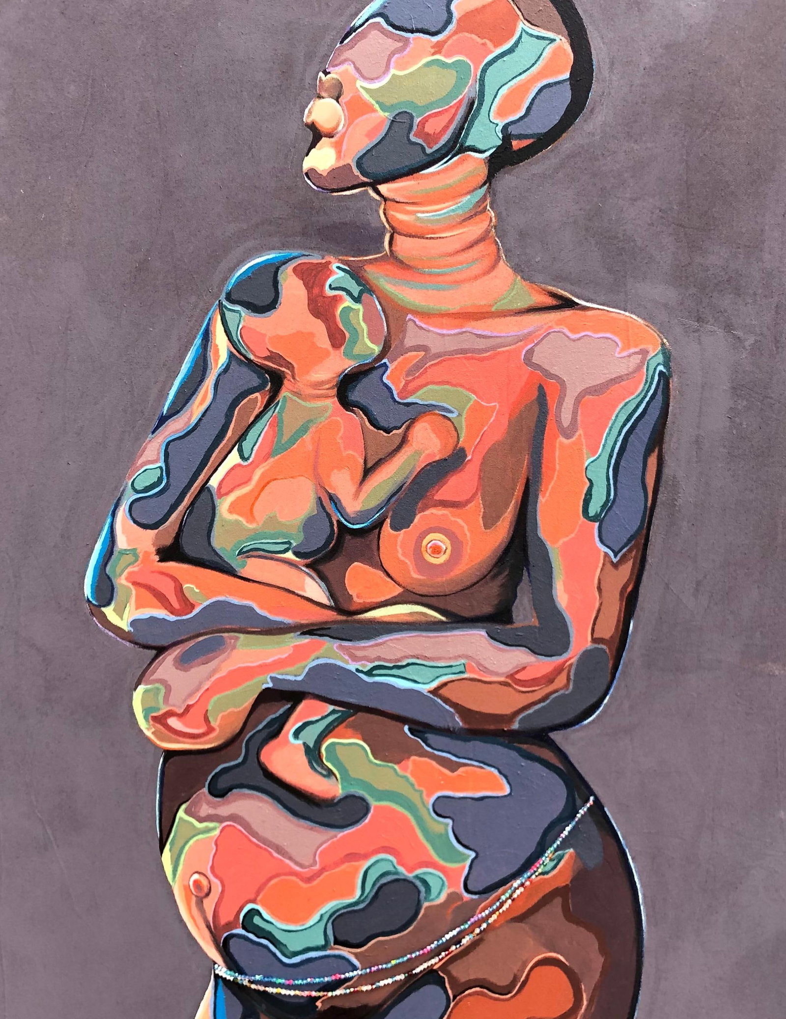 Janet Adebayo, Ilori 1 (Take In), 2022 - 10