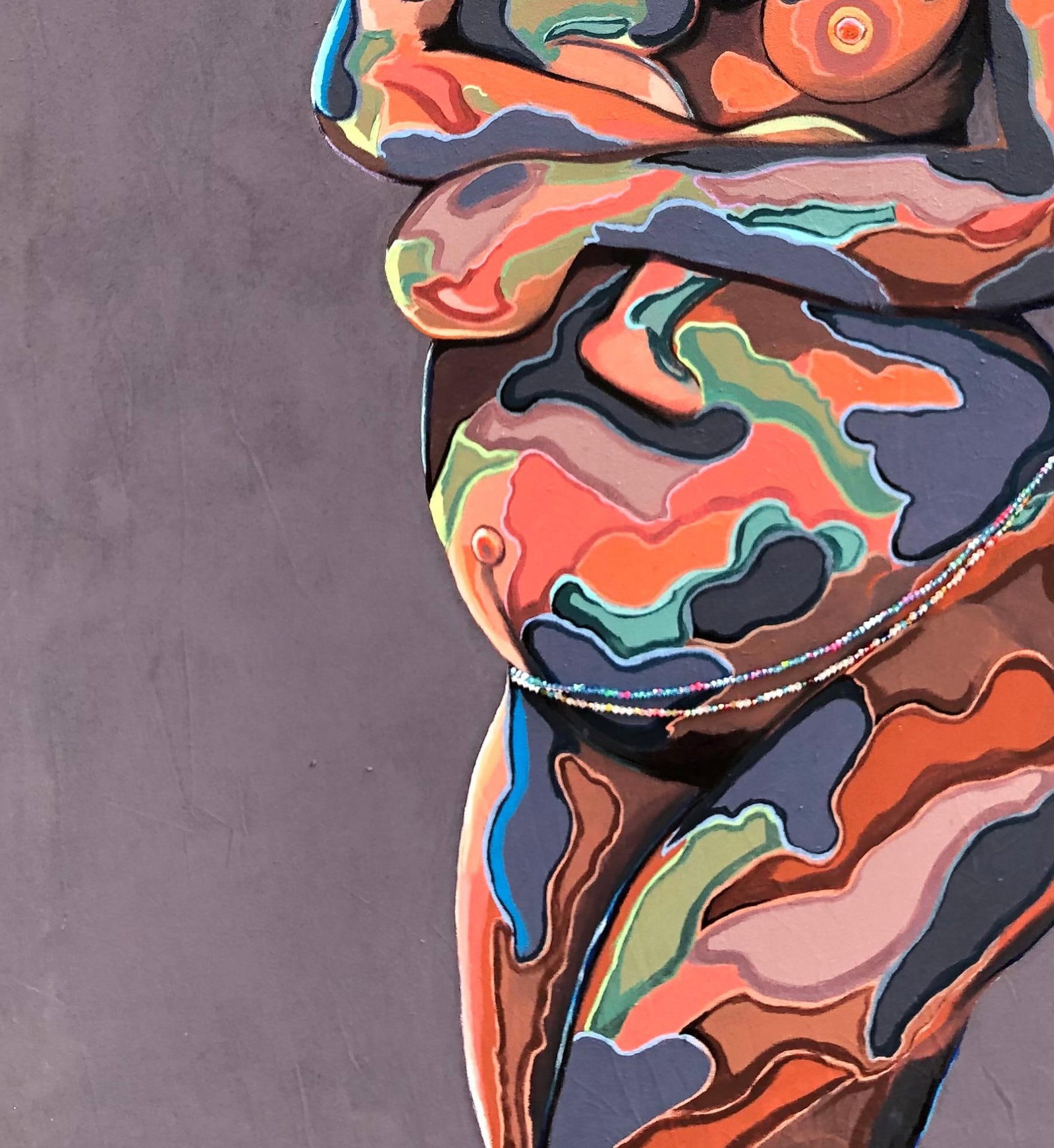 Janet Adebayo, Ilori 1 (Take In), 2022 - 2