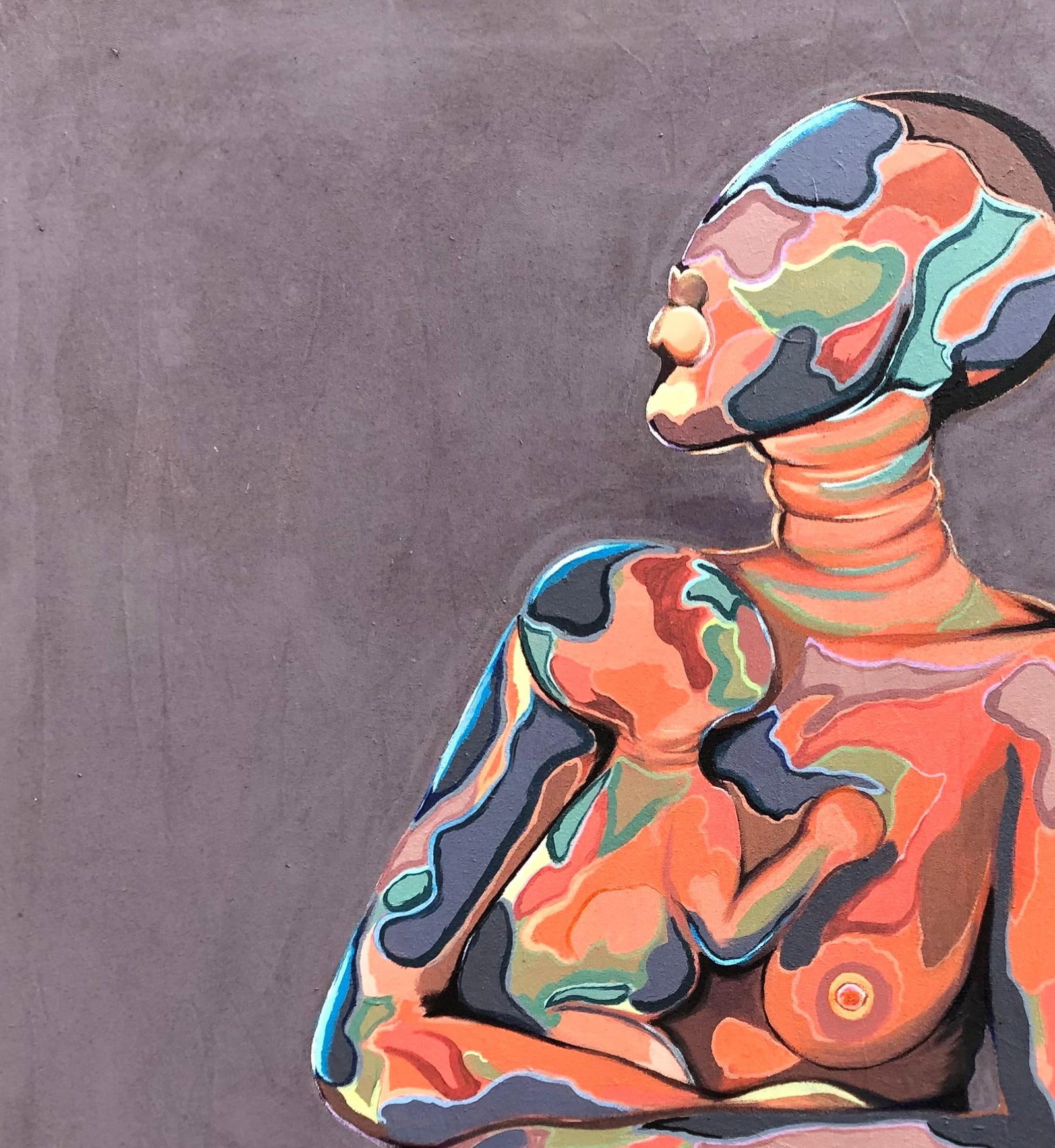 Janet Adebayo, Ilori 1 (Take In), 2022 - 6