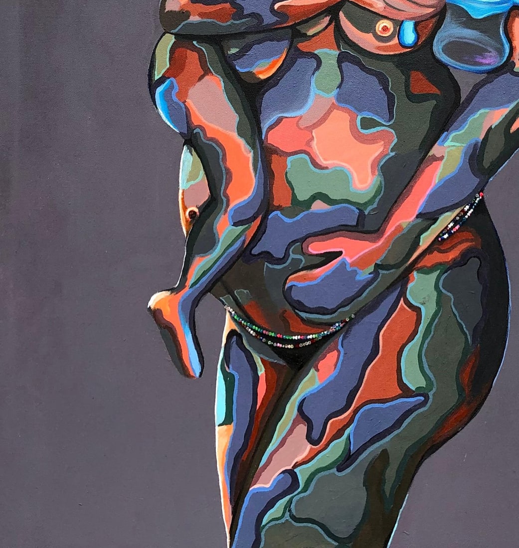 Janet Adebayo, Ilori 2 (Heavy), 2022 - 2