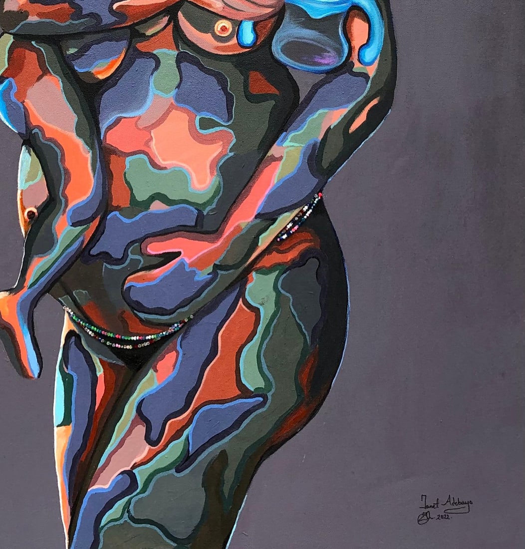Janet Adebayo, Ilori 2 (Heavy), 2022 - 3