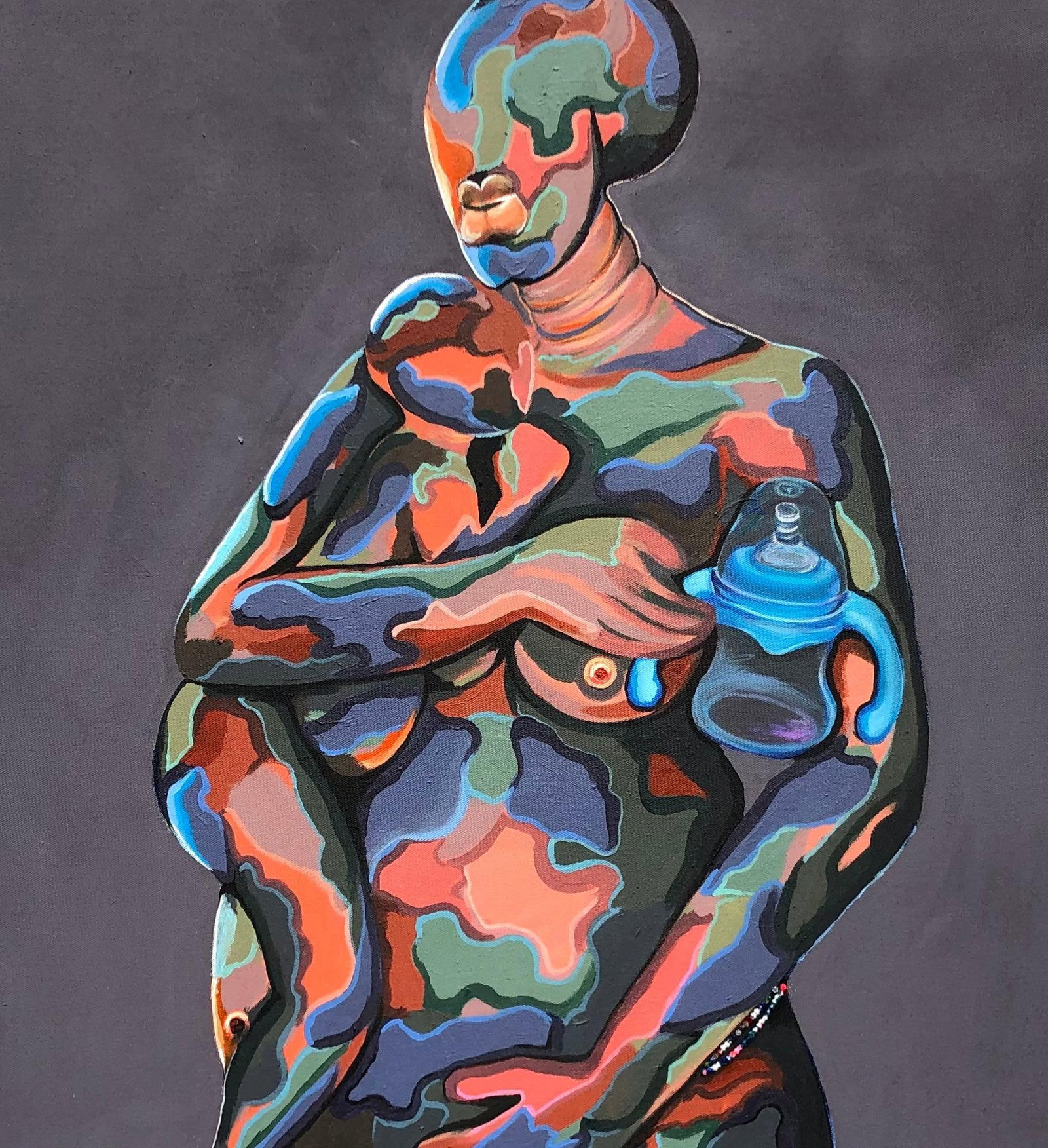 Janet Adebayo, Ilori 2 (Heavy), 2022 - 4