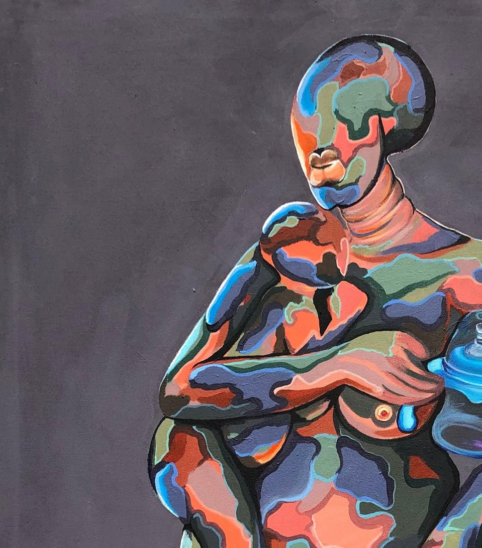 Janet Adebayo, Ilori 2 (Heavy), 2022 - 6