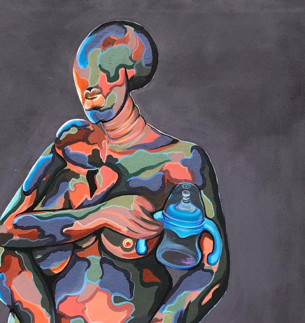 Janet Adebayo, Ilori 2 (Heavy), 2022 - 7