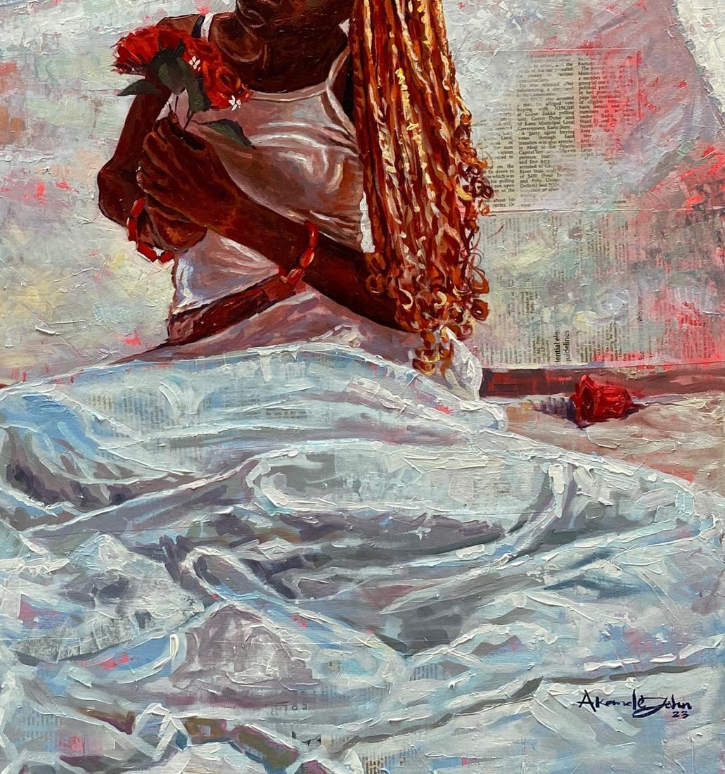 Akande John, Solicitude III, 2023 - 3