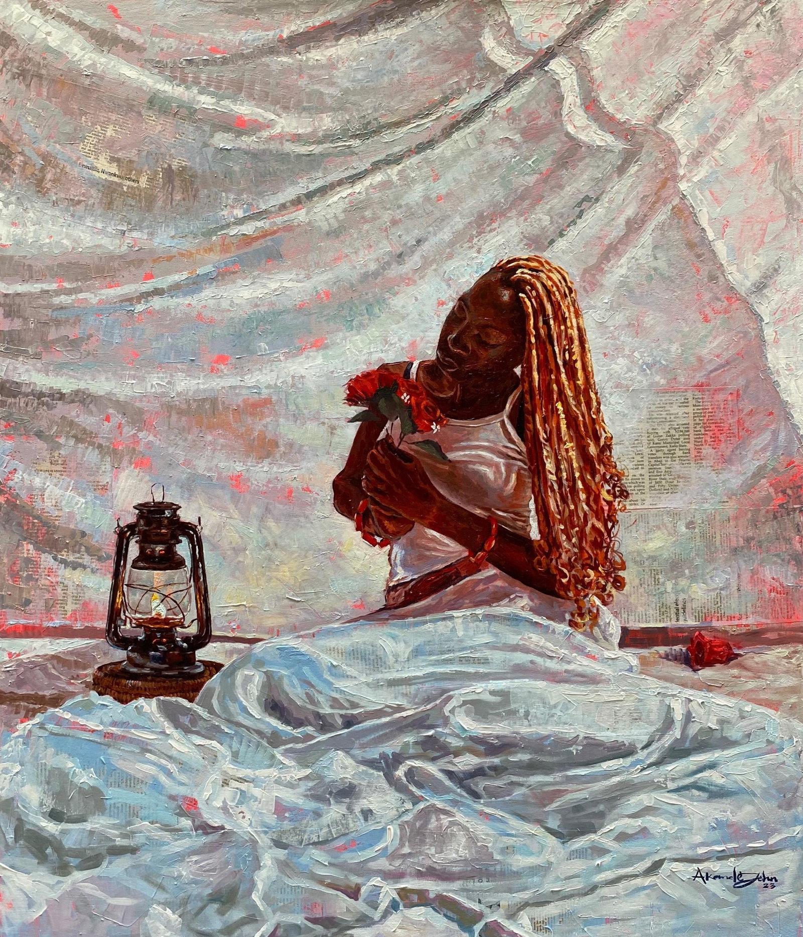 Akande John, Solicitude III, 2023 - 5