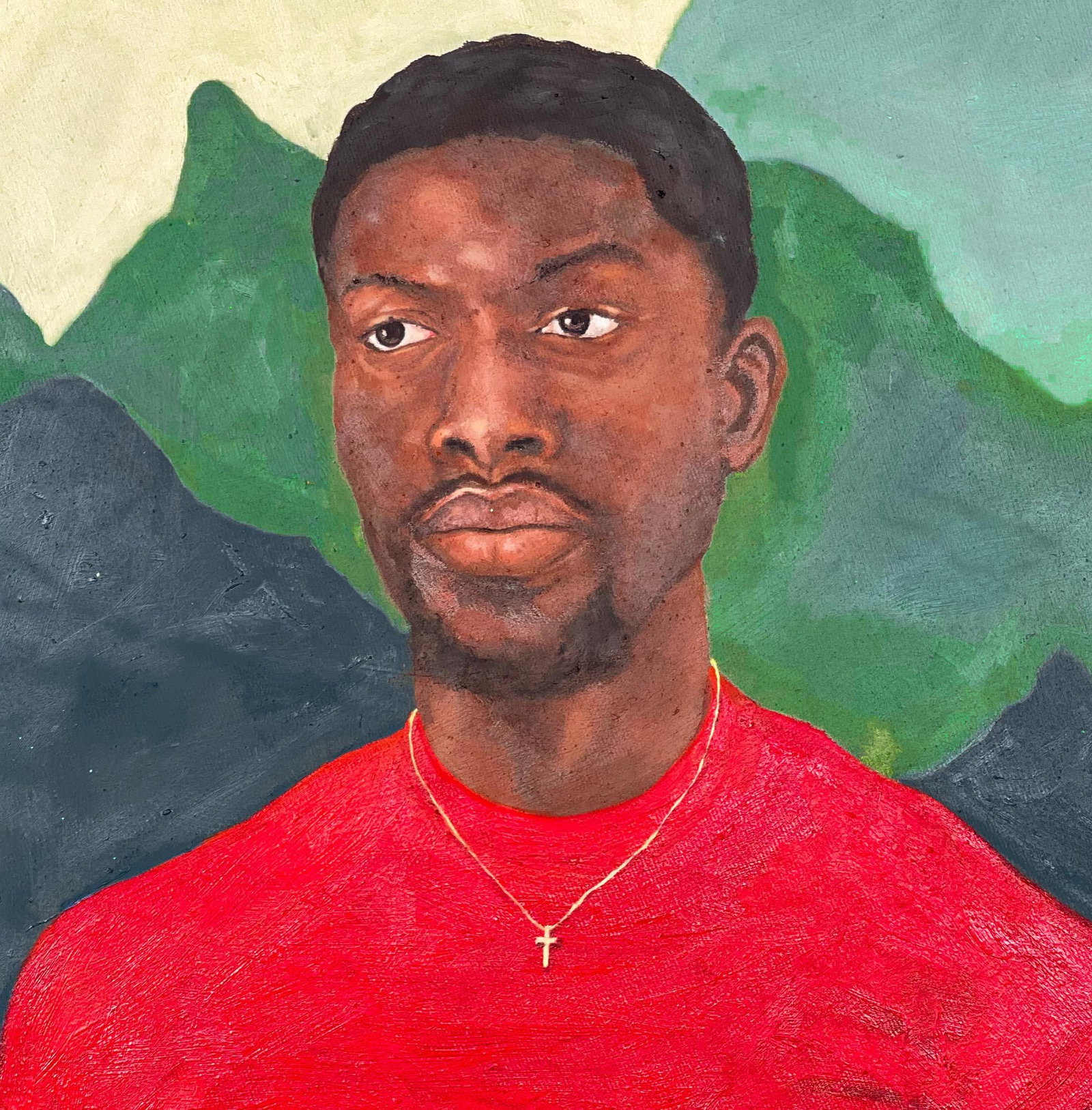 Faith Gbadero, African Boy IV, 2023 - 9