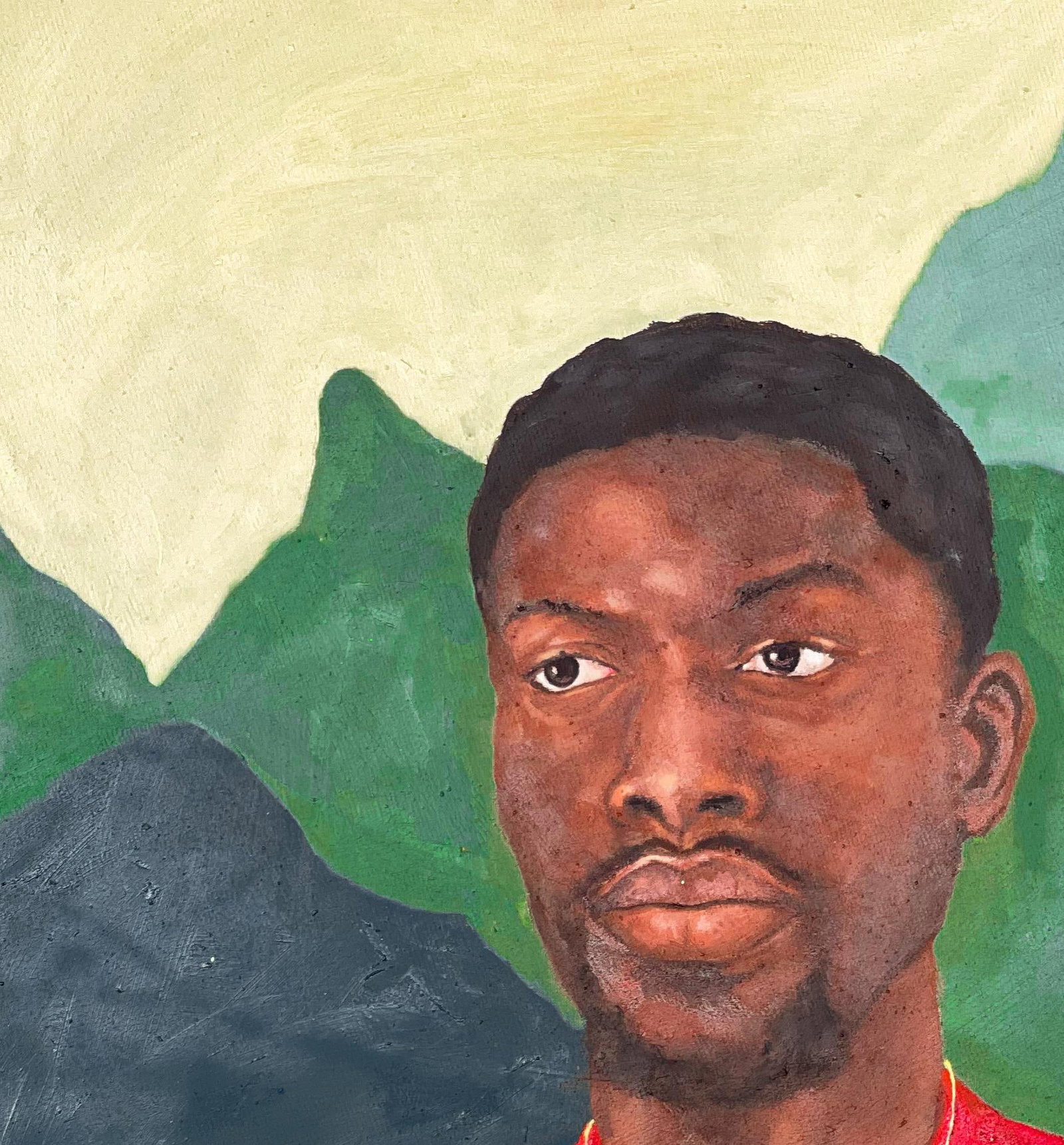 Faith Gbadero, African Boy IV, 2023 - 11