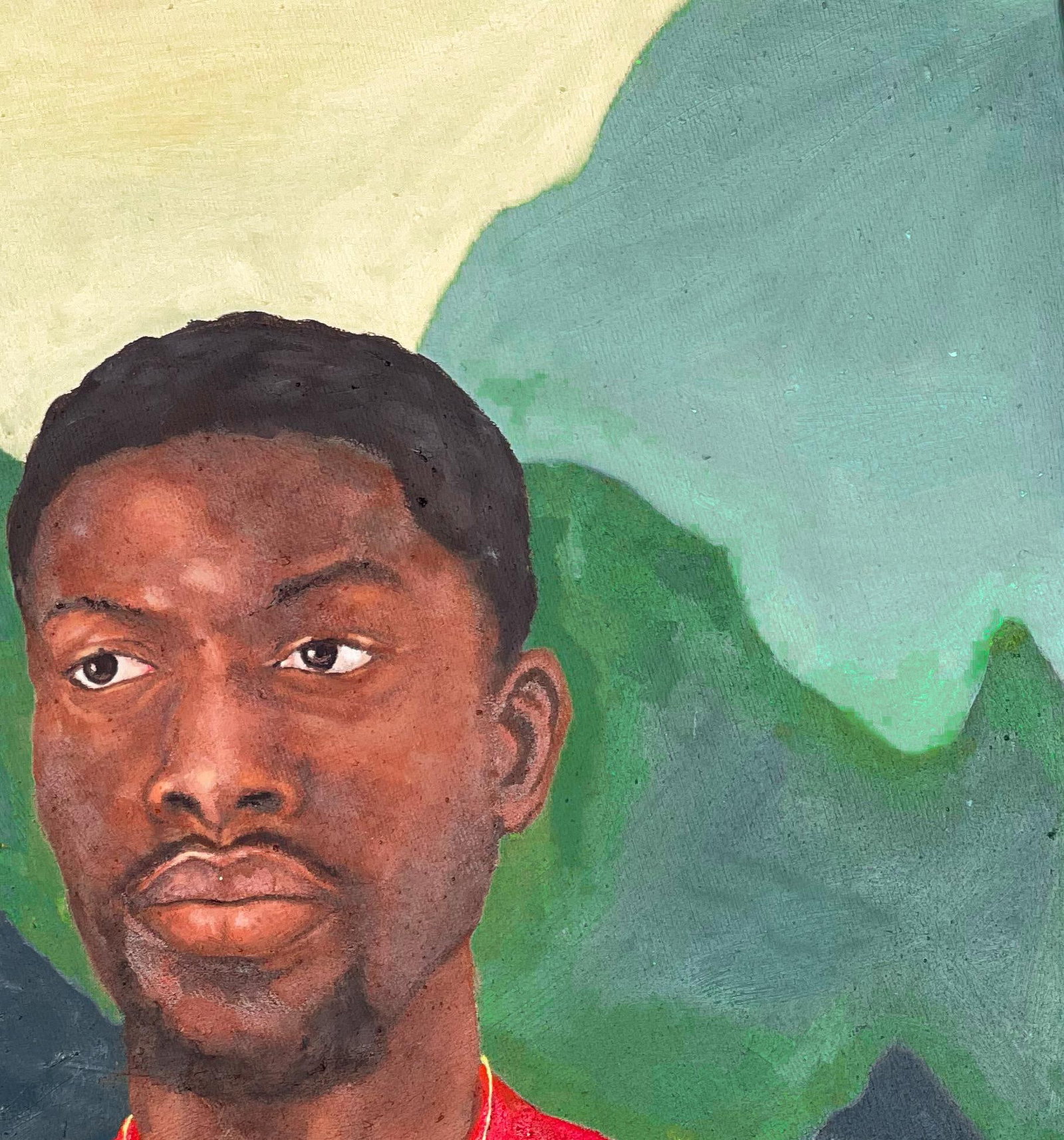 Faith Gbadero, African Boy IV, 2023 - 12