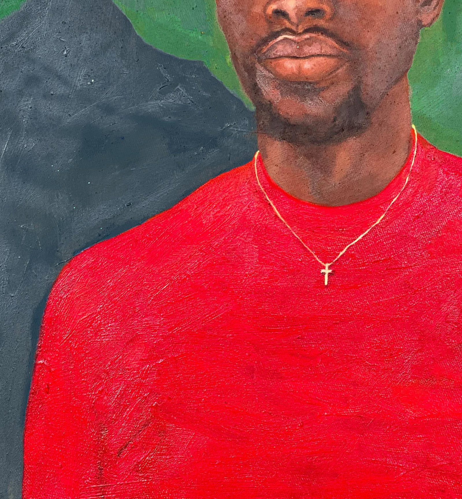 Faith Gbadero, African Boy IV, 2023 - 13