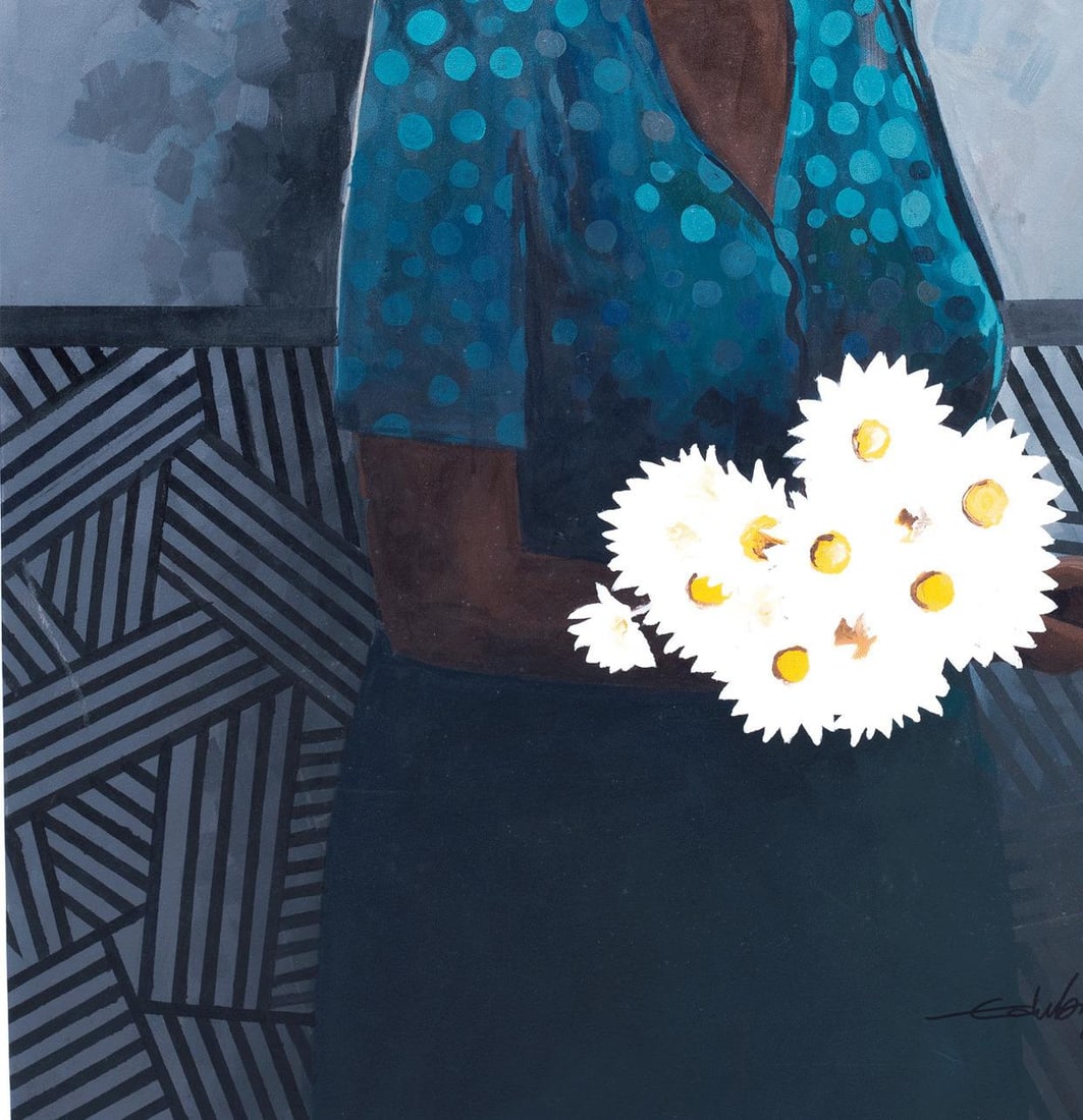 Damilola Edubiyi, Black Pose, 2022 - 2