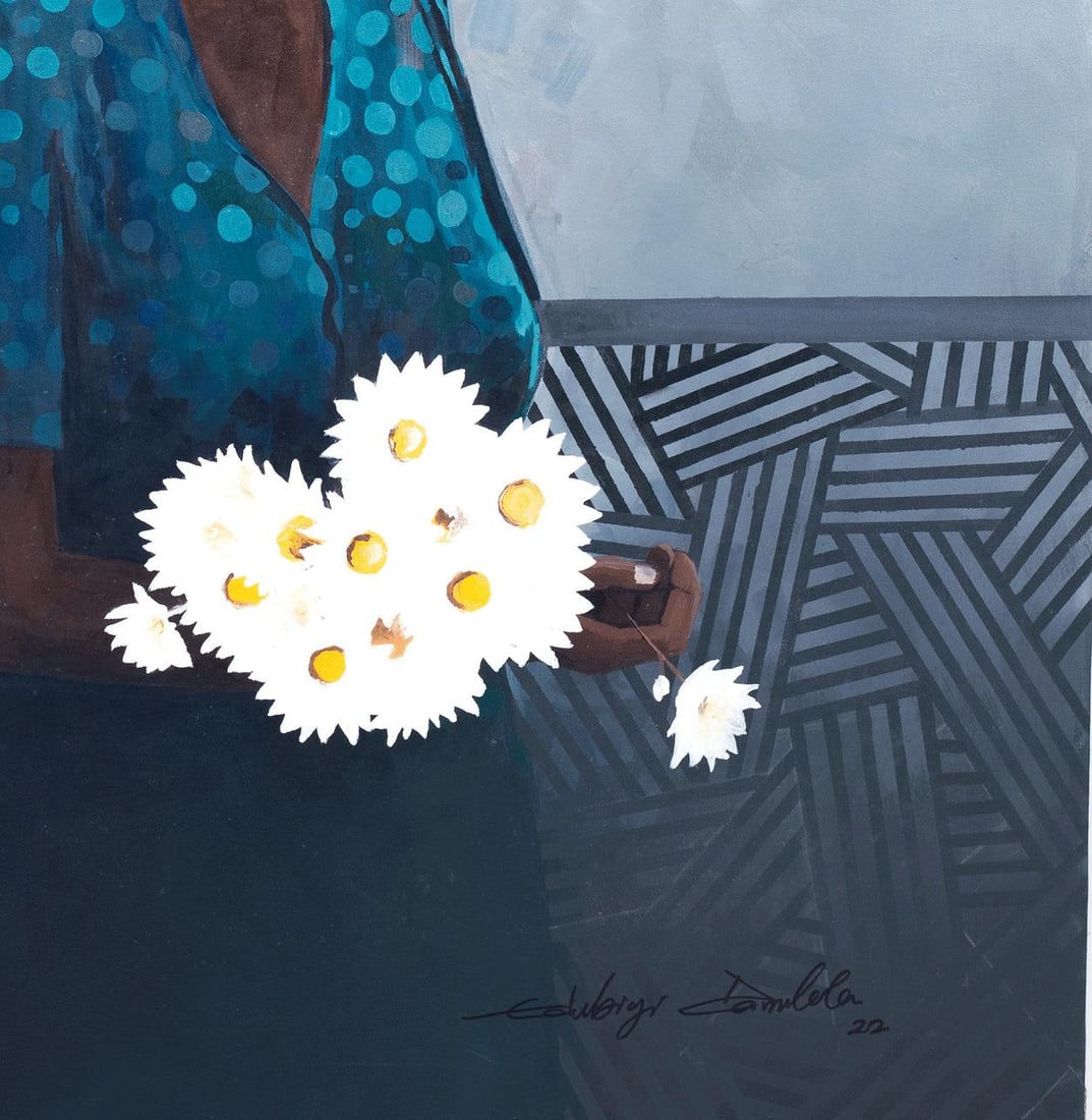 Damilola Edubiyi, Black Pose, 2022 - 3