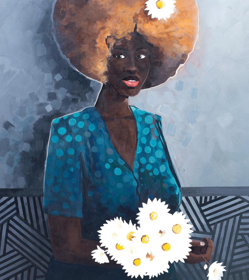 Damilola Edubiyi, Black Pose, 2022 - 4