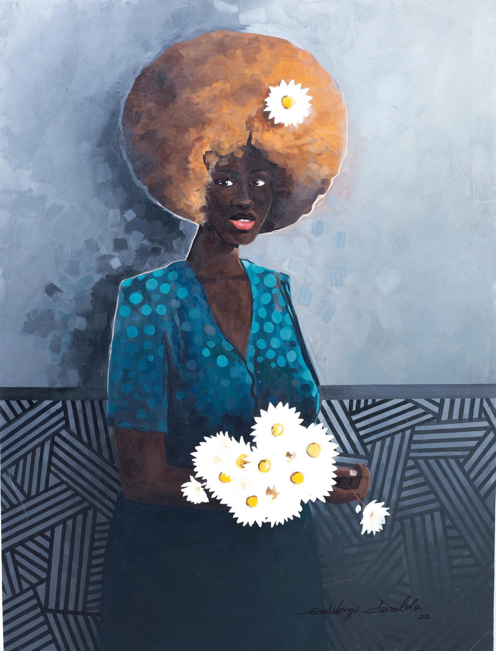 Damilola Edubiyi, Black Pose, 2022 - 5