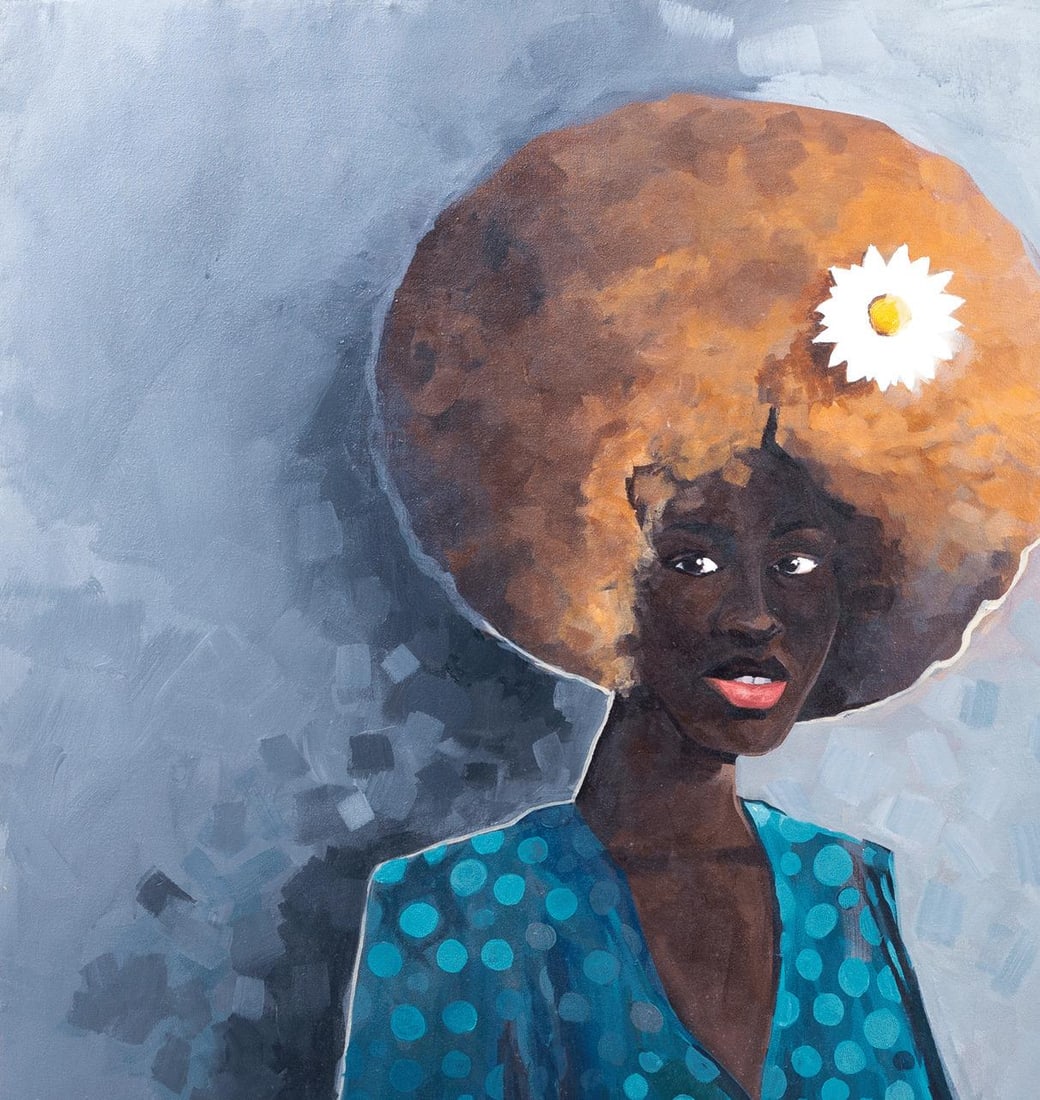 Damilola Edubiyi, Black Pose, 2022 - 6