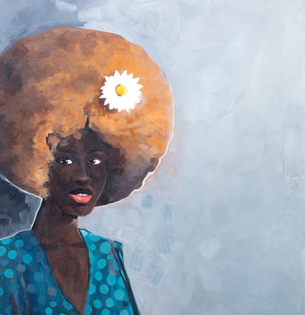 Damilola Edubiyi, Black Pose, 2022 - 7