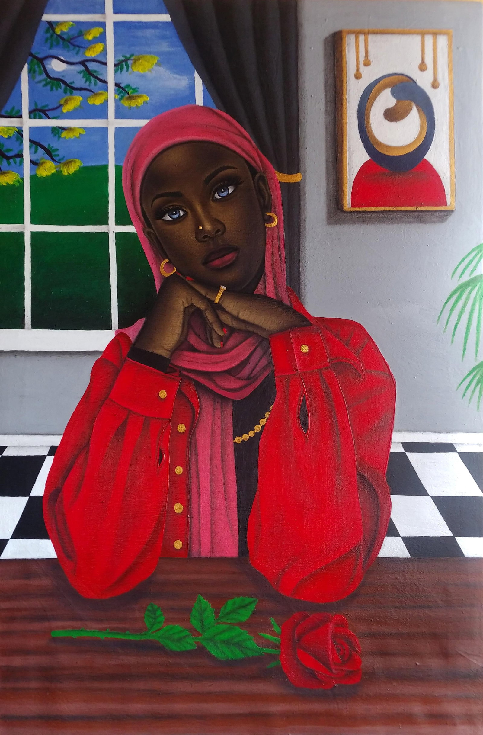 Emeka Ndibam, In My Feelings, 2023 - 2