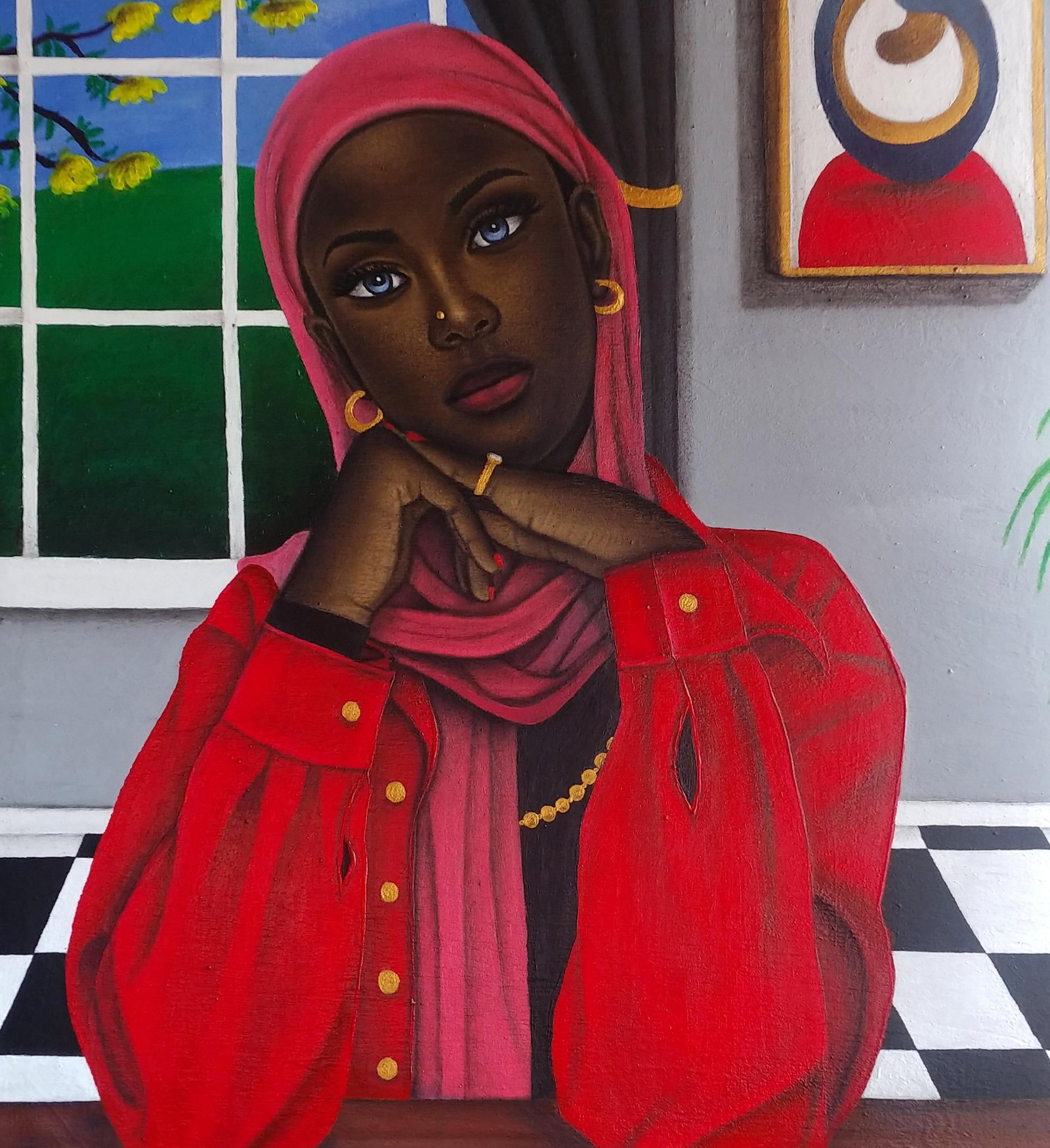 Emeka Ndibam, In My Feelings, 2023 - 5