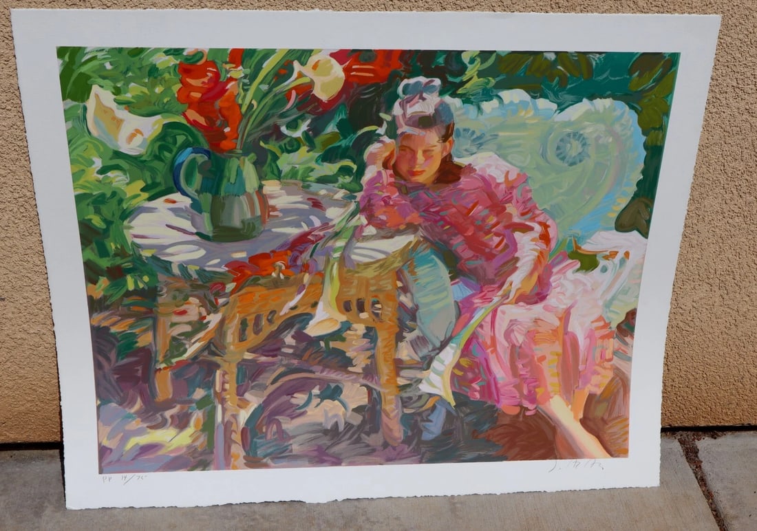 JOHN ASARO Printer's Proof Serigraph Edition of 75 DAYDREAM - 2