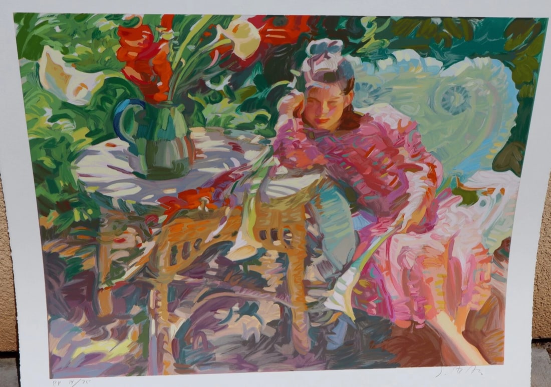 JOHN ASARO Printer's Proof Serigraph Edition of 75 DAYDREAM - 3
