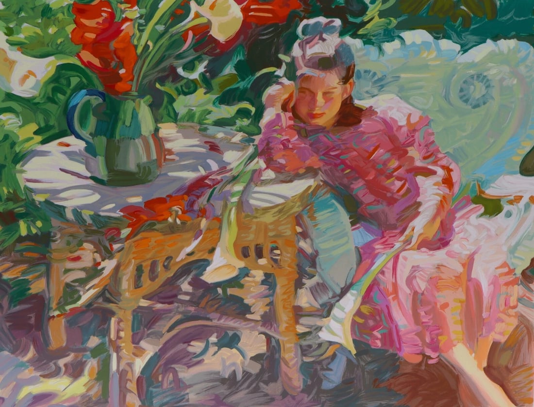 JOHN ASARO Printer's Proof Serigraph Edition of 75 DAYDREAM - 4