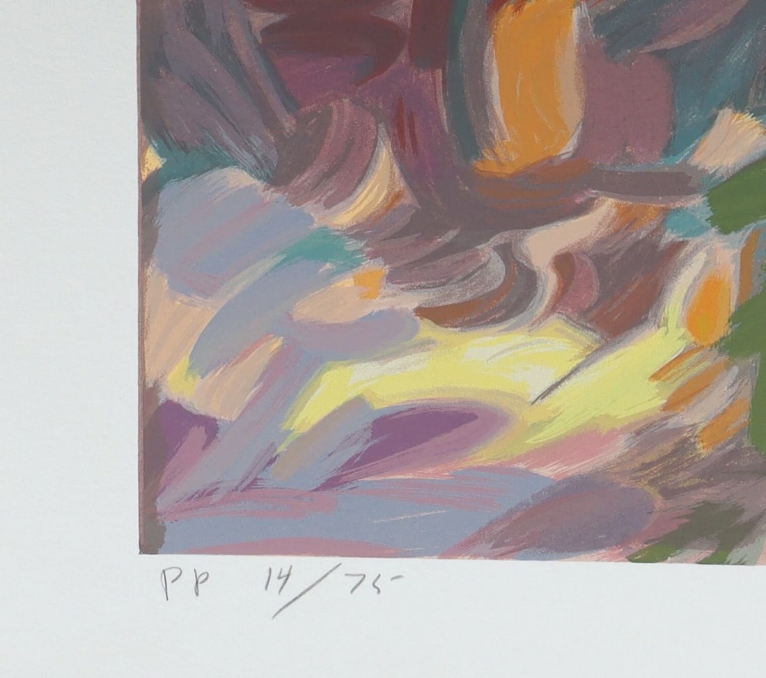 JOHN ASARO Printer's Proof Serigraph Edition of 75 DAYDREAM - 5