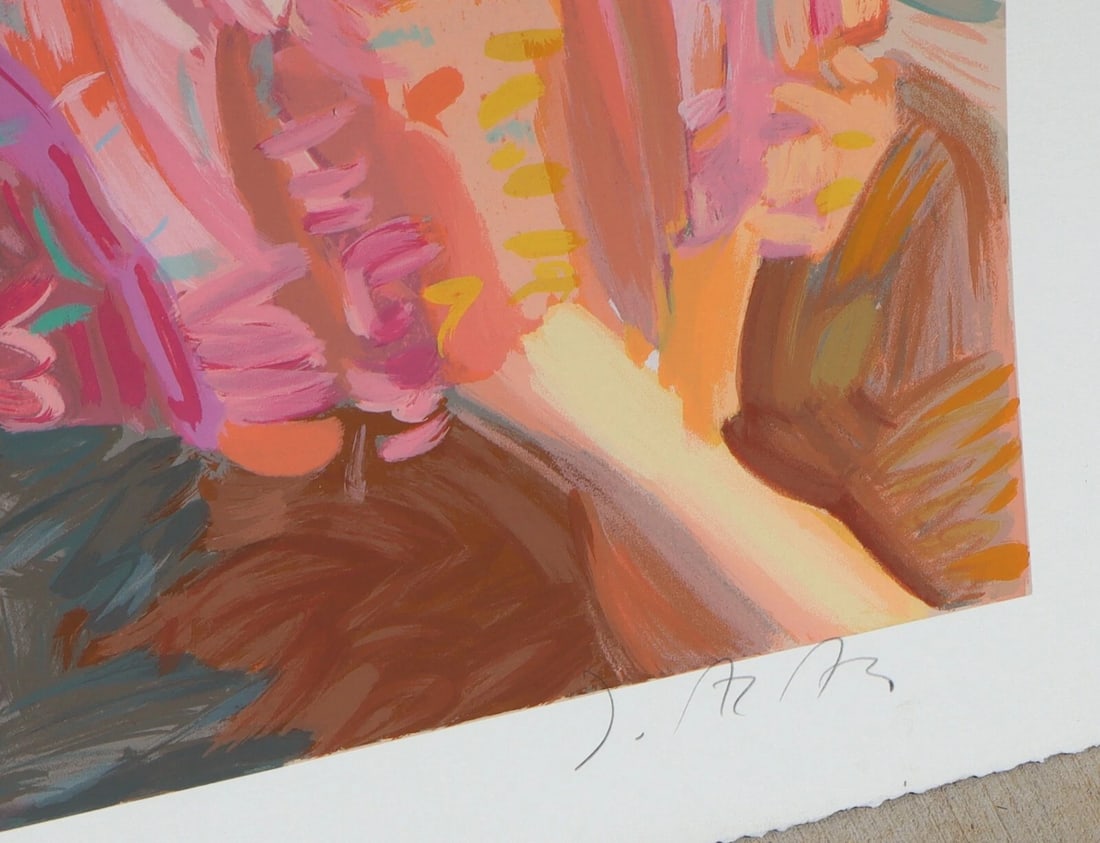 JOHN ASARO Printer's Proof Serigraph Edition of 75 DAYDREAM - 6