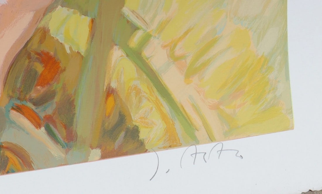 JOHN ASARO Printer's Proof Serigraph Ed of 75 CHINESE UMBRELLA was $750 - 6