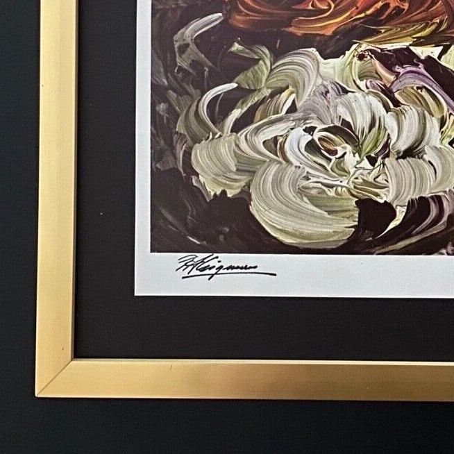 DAVID ALFARO SIQUEIROS | SIGNED LIMITED EDITION FRAMED PRINT FROM MEXICO! - 2