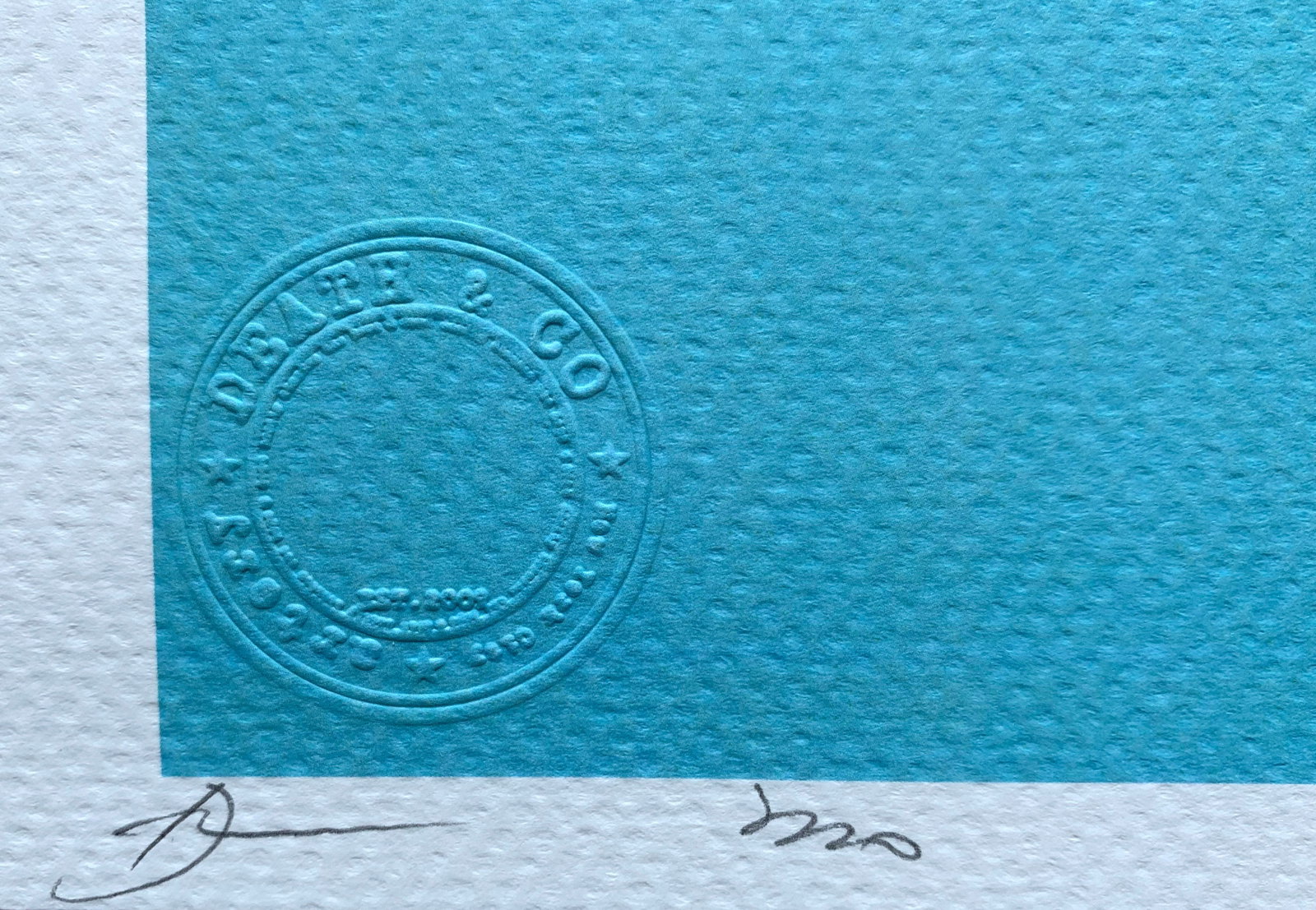 Death NYC Kate Moss Blue - 2