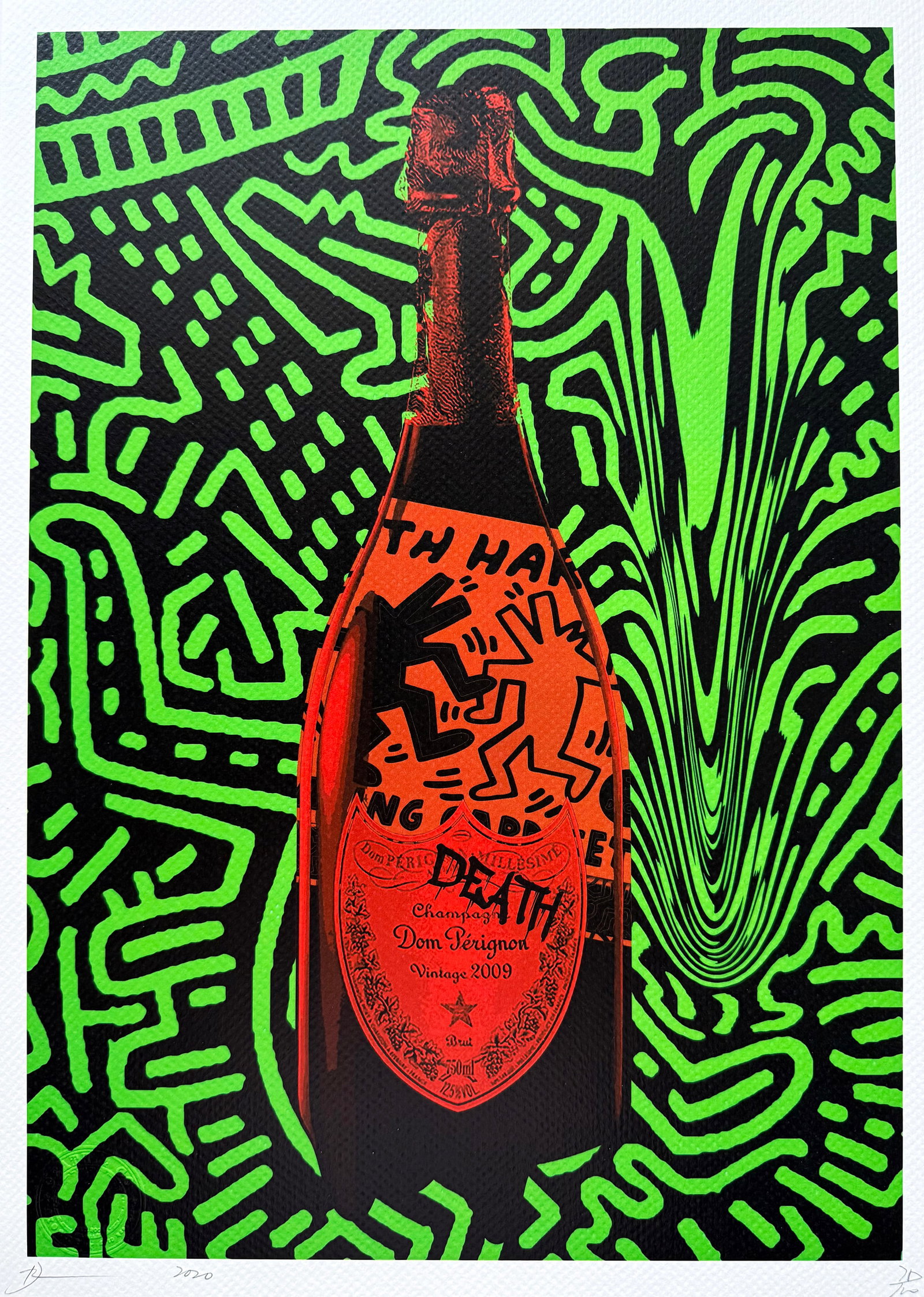 Death NYC Keith Haring Champagne (1 of 3)