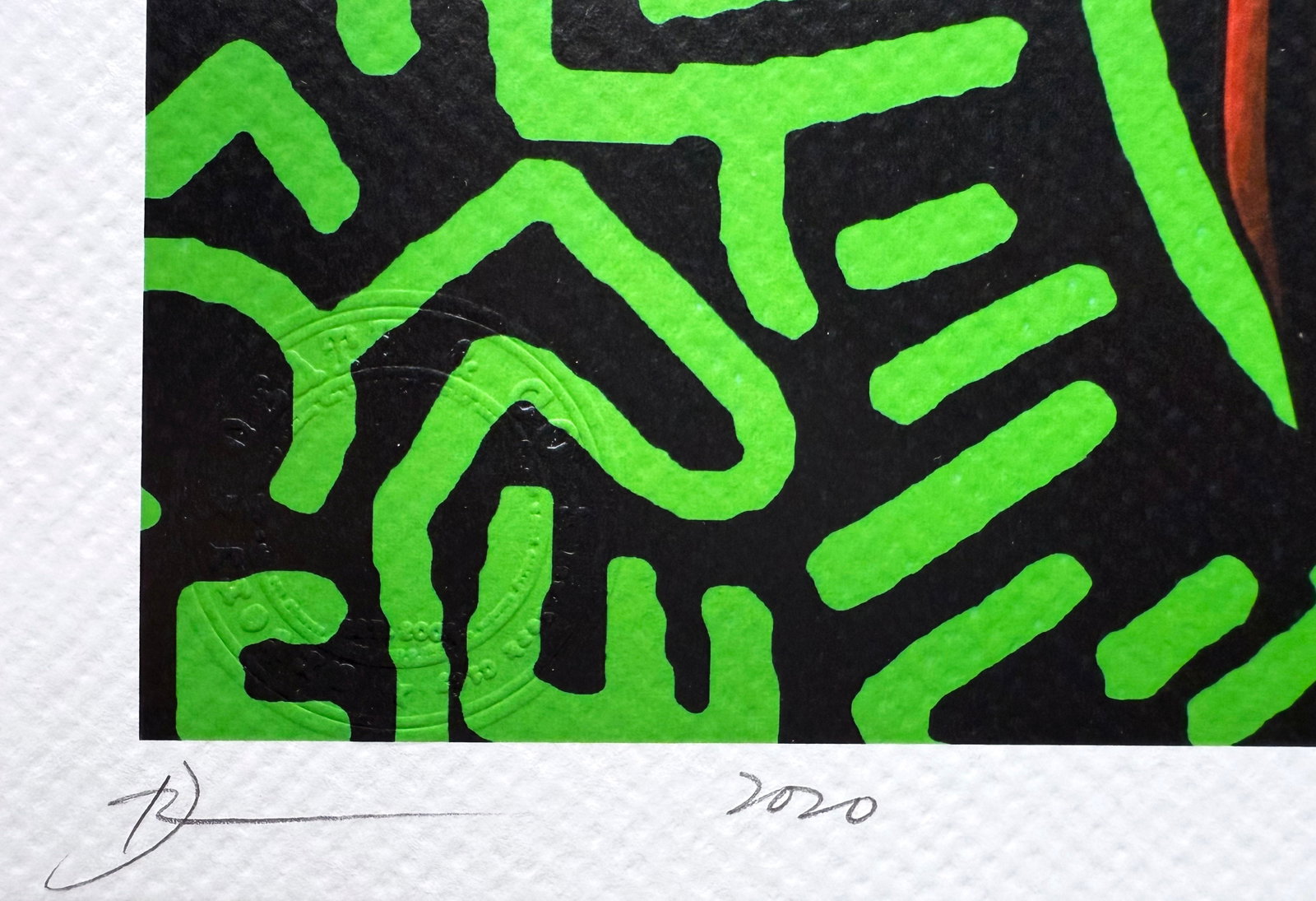 Death NYC Keith Haring Champagne - 2