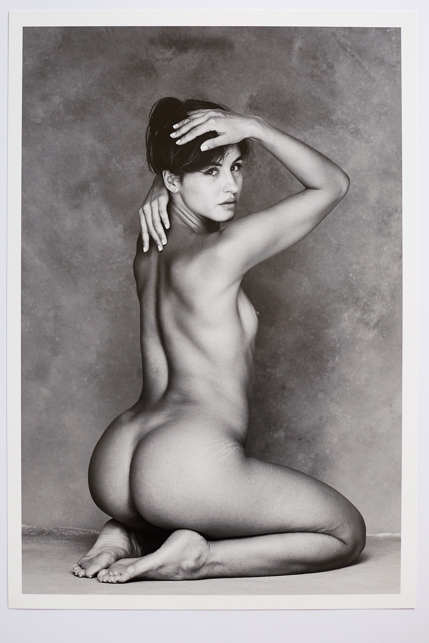 Sara, Figure study: Artist: Spiros Politis Title:Sara, Figure study Date/Period:2026 Materials:photography Size:19" x13" Description:"Sara, Figure study"(2026)Czech model photographed in London in 2026.Printed on Canson