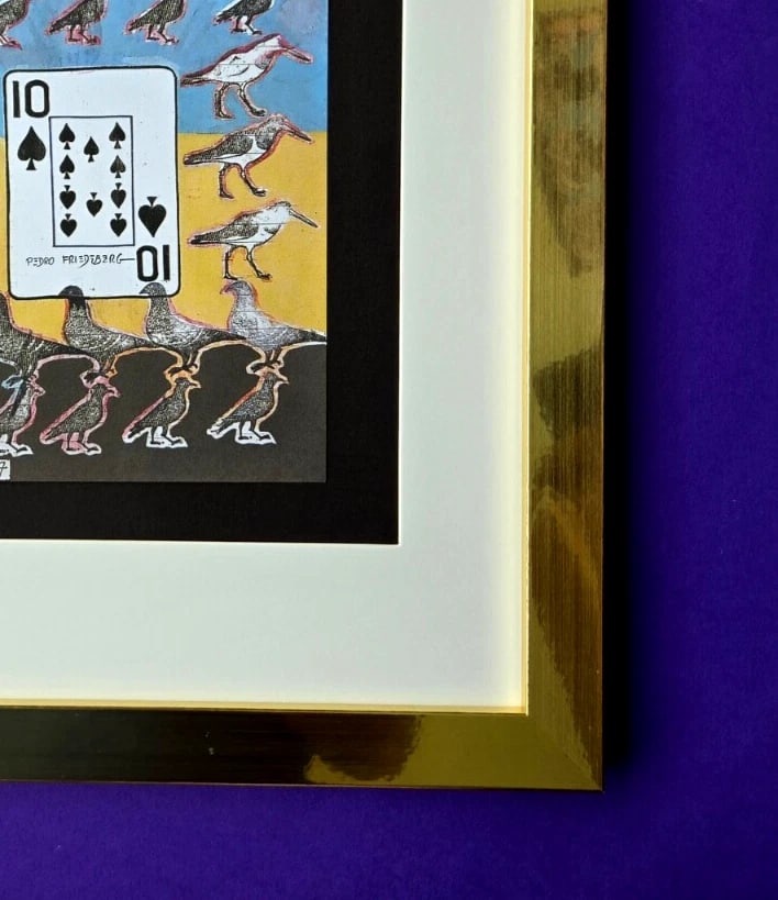 Pedro Friedeberg – “ AVIAN 10 RITUALS ?? | Surrealist Symbolic Signed Print - 3