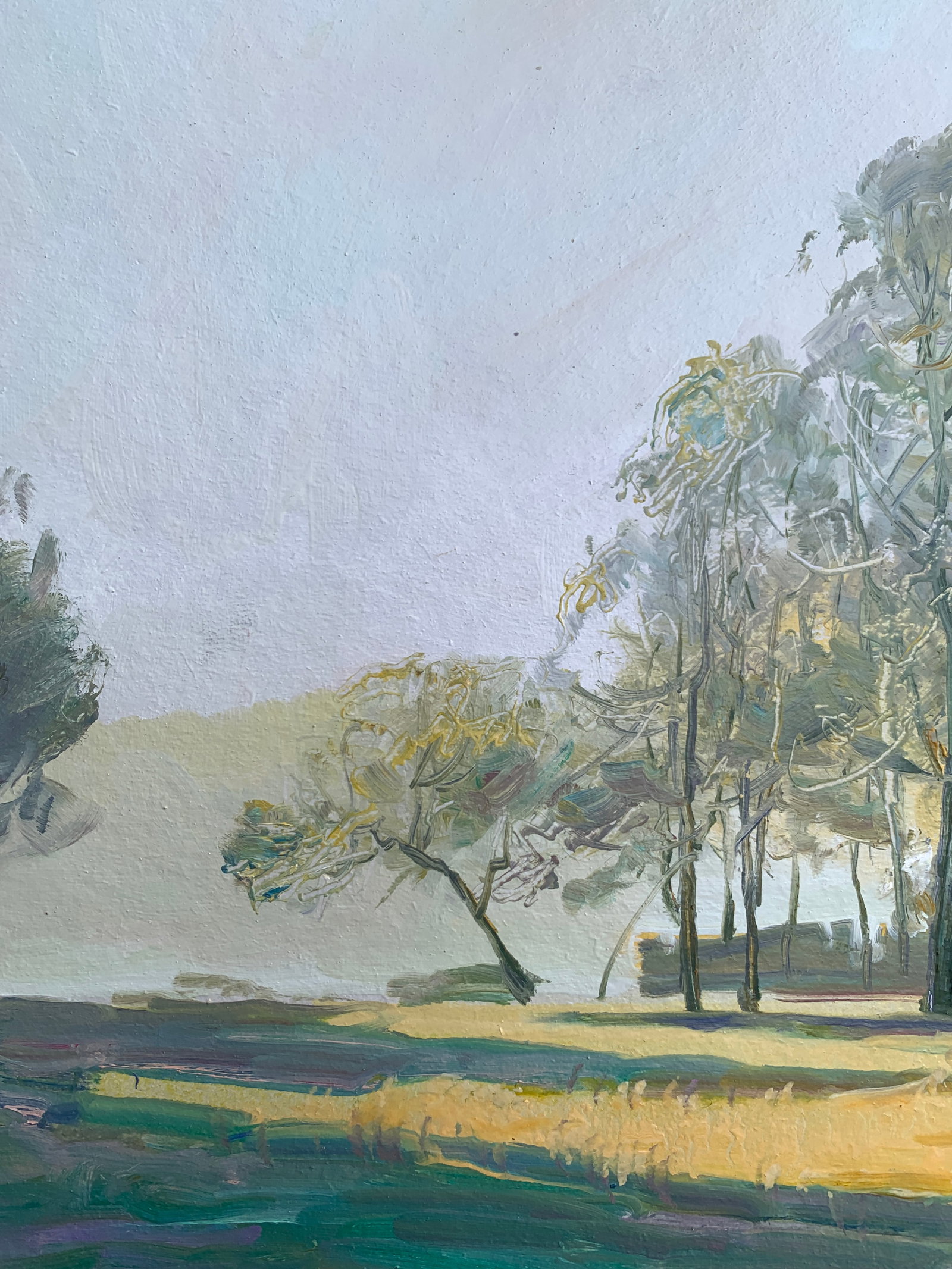 Oil painting Morning Oleksandr Oleksandrovich Nazarenko - 4