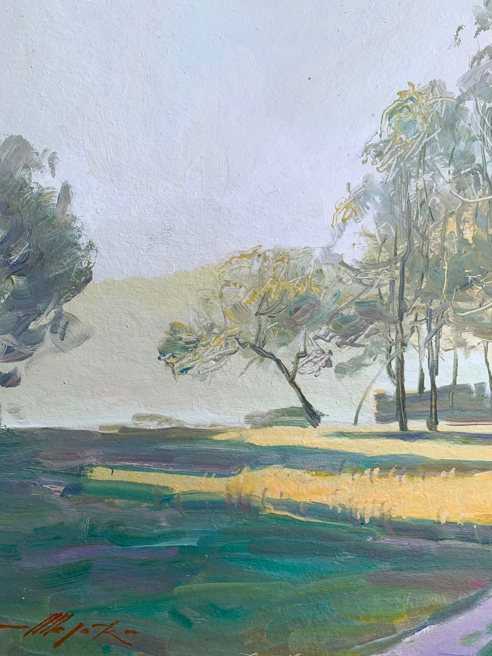 Oil painting Morning Oleksandr Oleksandrovich Nazarenko - 5