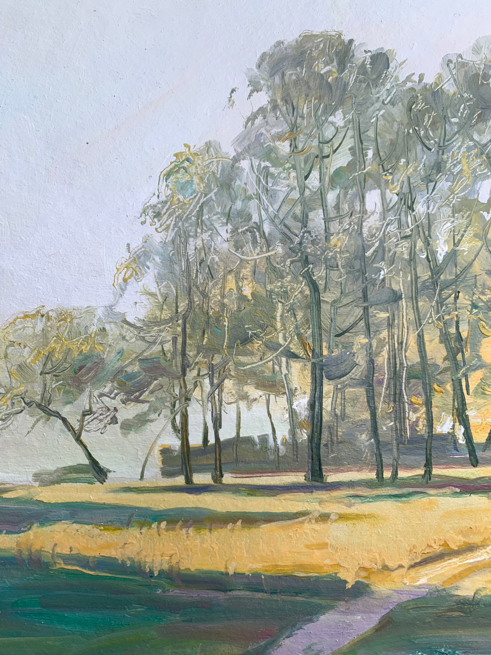 Oil painting Morning Oleksandr Oleksandrovich Nazarenko - 6