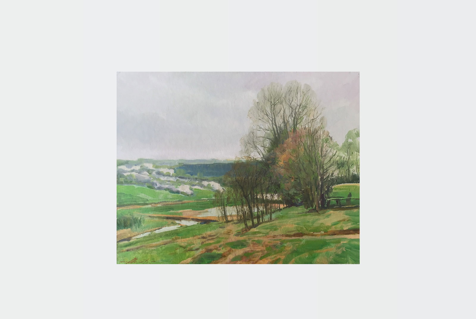 Oil painting May Oleksandr Oleksandrovich Nazarenko - 2
