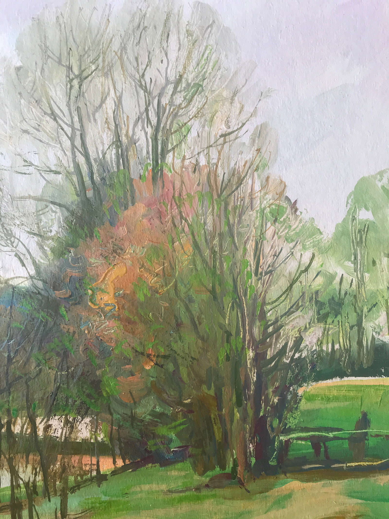 Oil painting May Oleksandr Oleksandrovich Nazarenko - 9