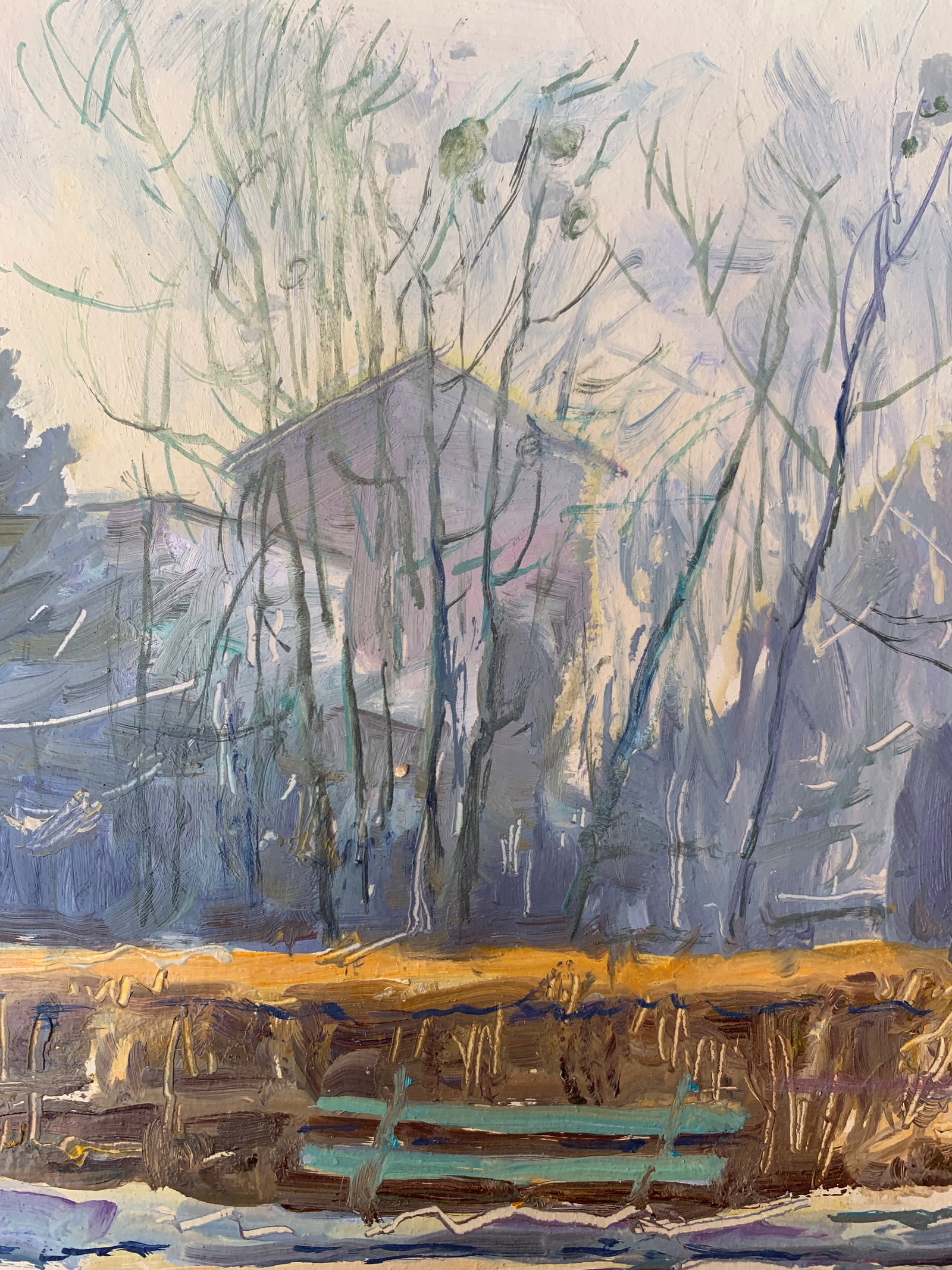 Oil painting Morning Oleksandr Oleksandrovich Nazarenko - 3