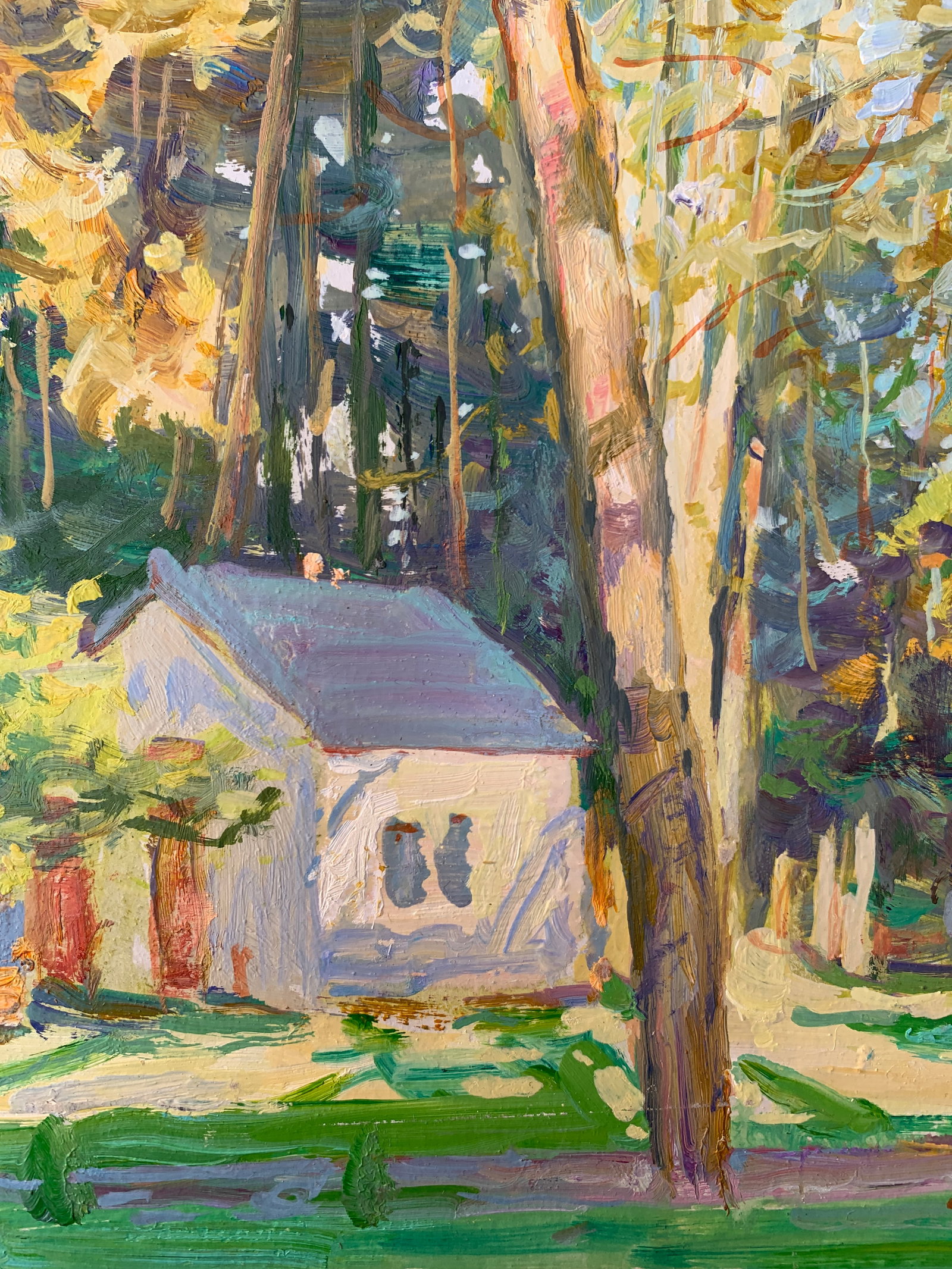 Oil painting In the forest Oleksandr Oleksandrovich Nazarenko - 6
