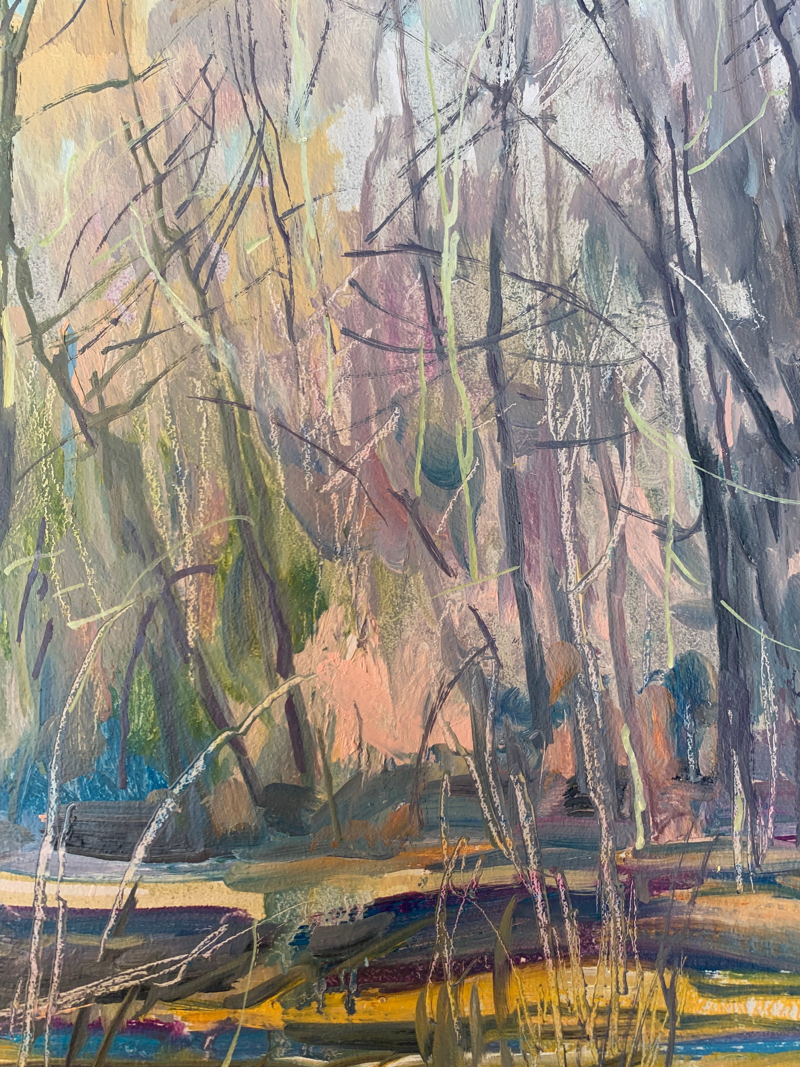 Oil painting Thaw Oleksandr Oleksandrovich Nazarenko - 10