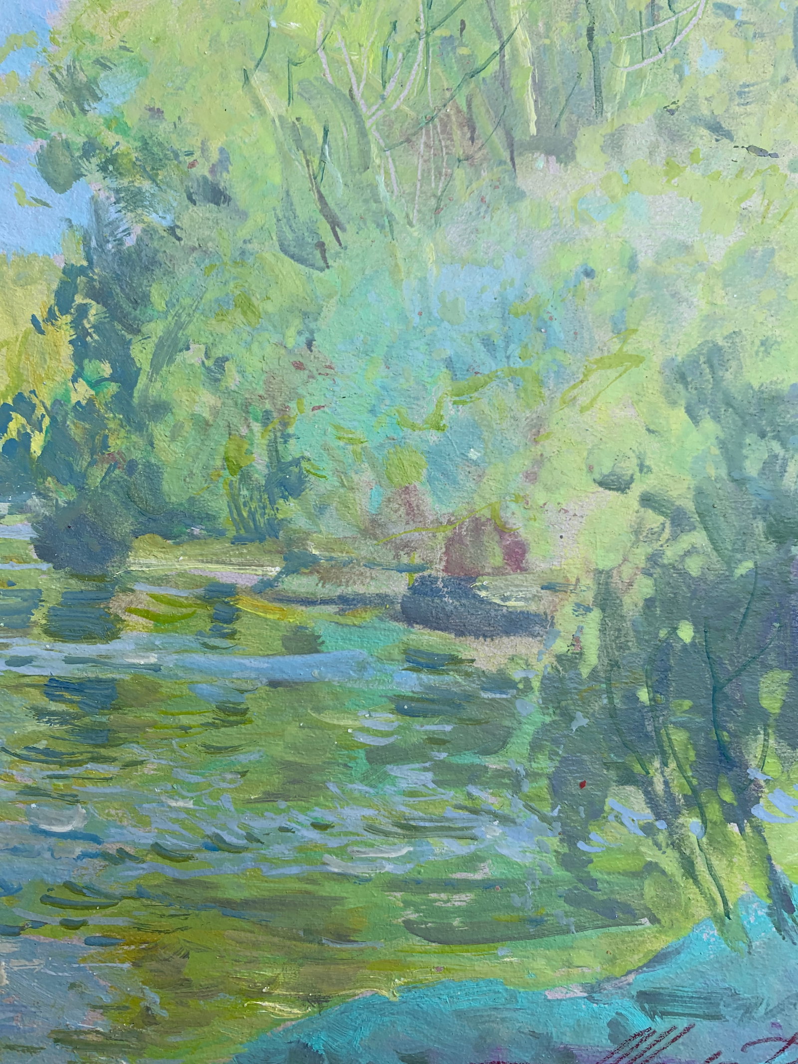 Oil painting Morning Oleksandr Oleksandrovich Nazarenko - 10